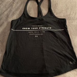 Under armour tank